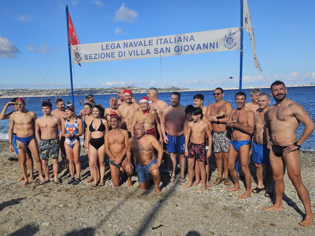 Tuffo Capodanno Villa San Giovanni