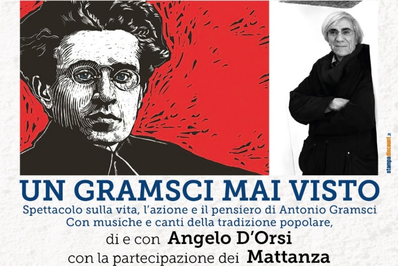 Un Gramsci mai visto