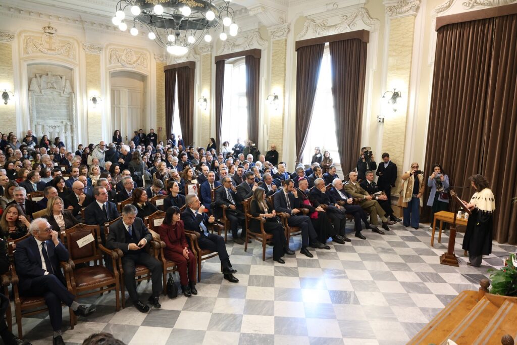 Unime inaugurazione anno accademico