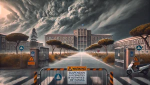 Università Catania Maltempo