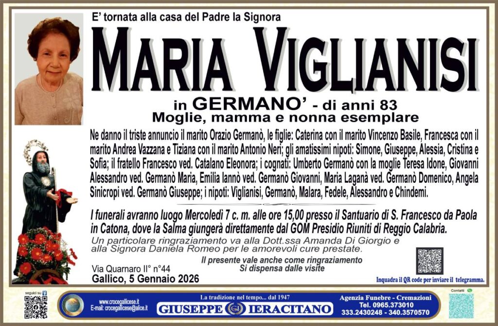 VIGLIANISI MARIA