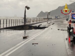 Vigili Fuoco Maltempo Messina