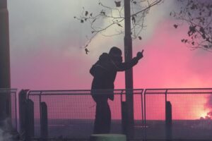 Violenza corteo Askatasuna Torino