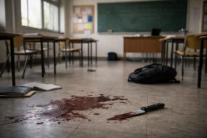 accoltellamento a scuola