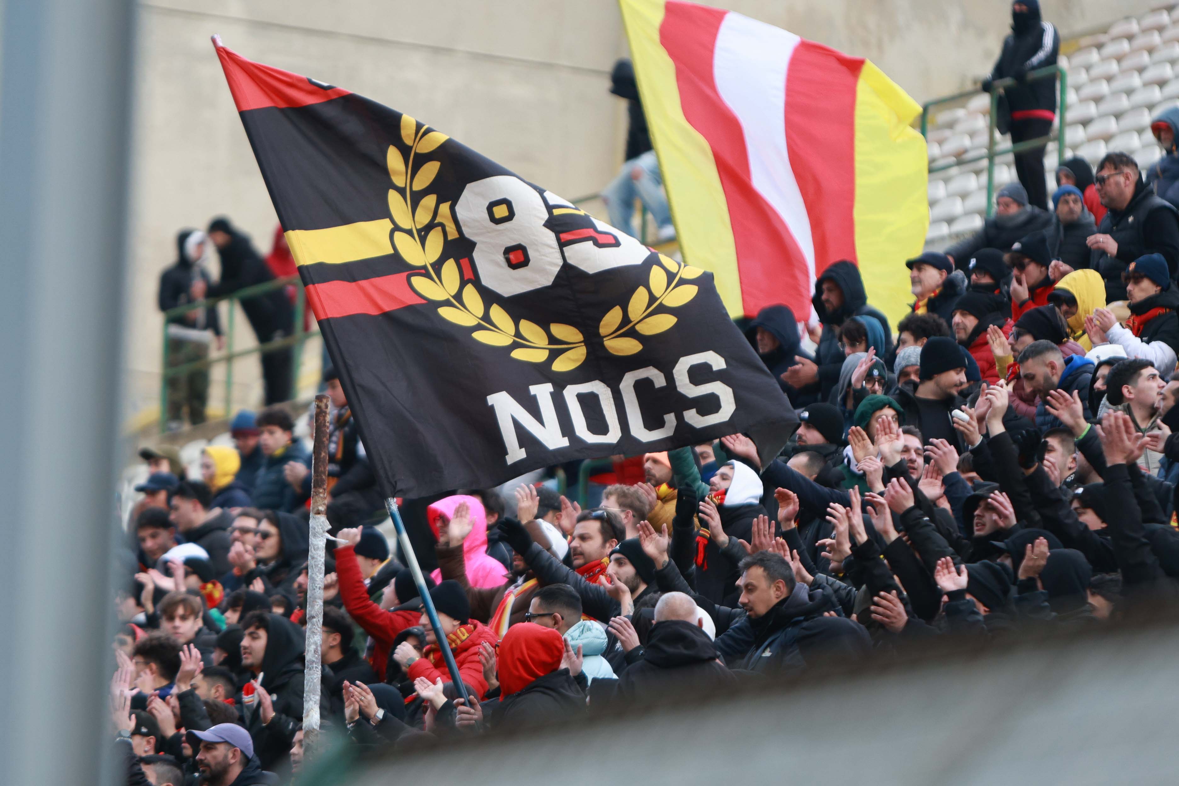 acr messina sancataldese tifosi