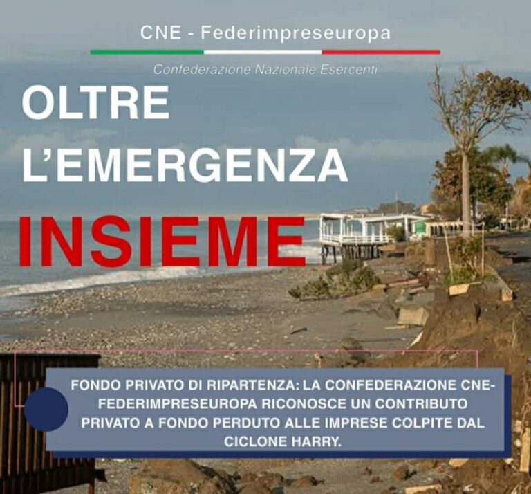 aiuti per il maltempo