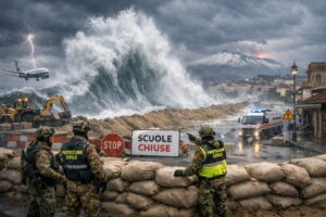 allerta meteo ciclone harry