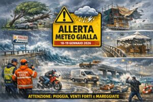 allerta meteo gialla comune reggio calabria