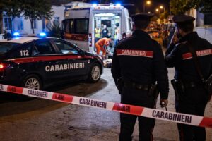 ambulanza carabinieri