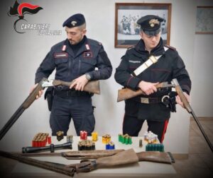 armi carabinieri vibo valentia