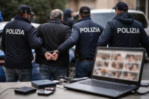 arresti Pedopornografia