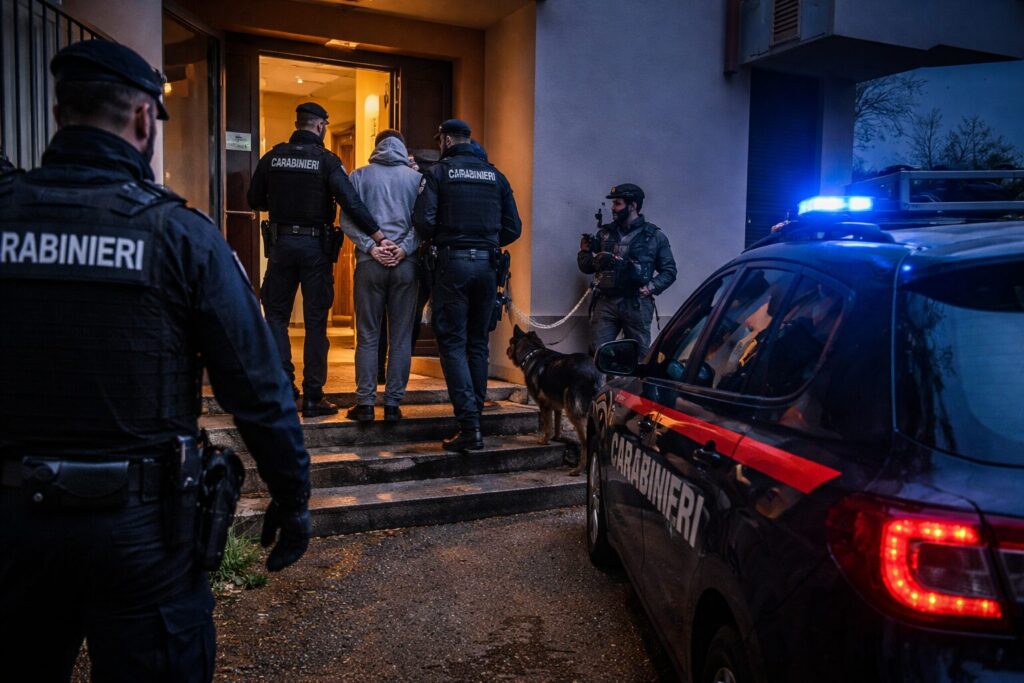 arresti carabinieri