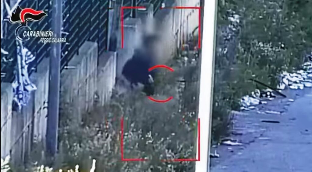 arresti furti d'auto arghillà