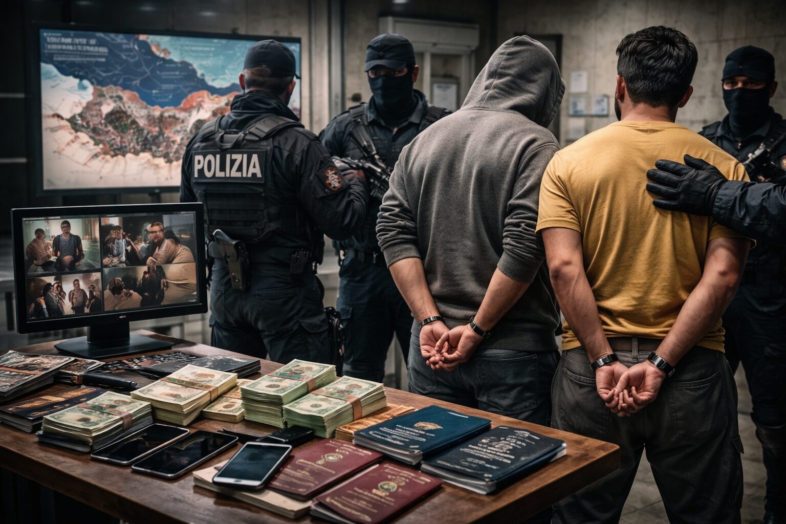 arresti immigrati