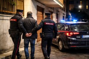 arresto carabinieri