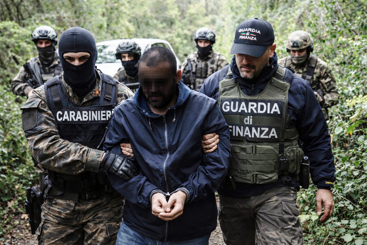 arresto latitante