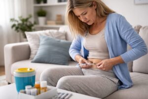 autosomministrarsi un farmaco