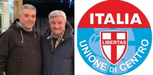 burzomì pinto e logo udc