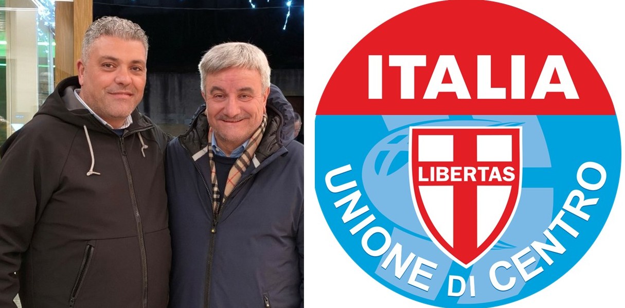 burzomì pinto e logo udc
