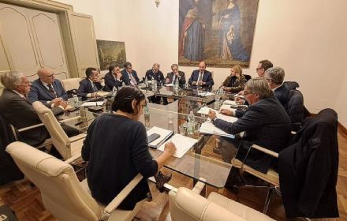 cabina regia maltempo sicilia