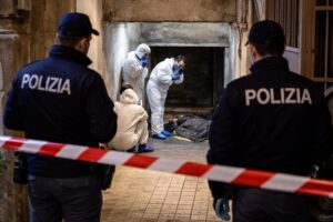 cadavere sottoscala