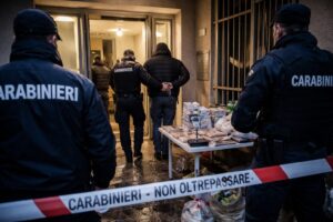 carabinieri arresto