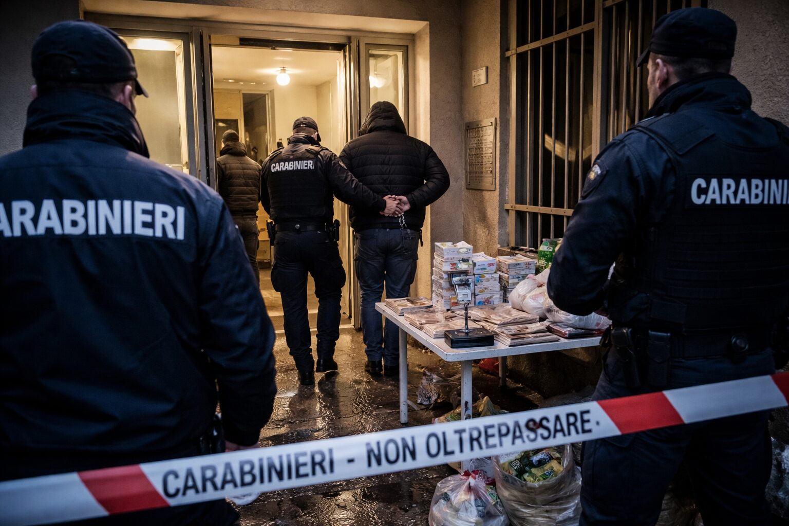 carabinieri arresto