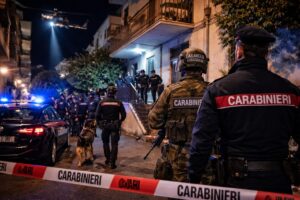 carabinieri blitz