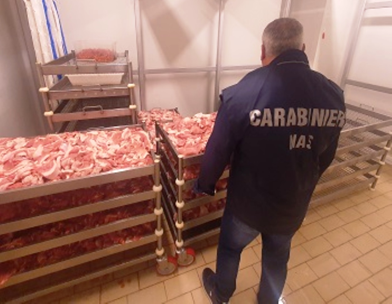 carabinieri nas controlli macellerie