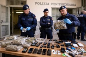 cellulari e droga