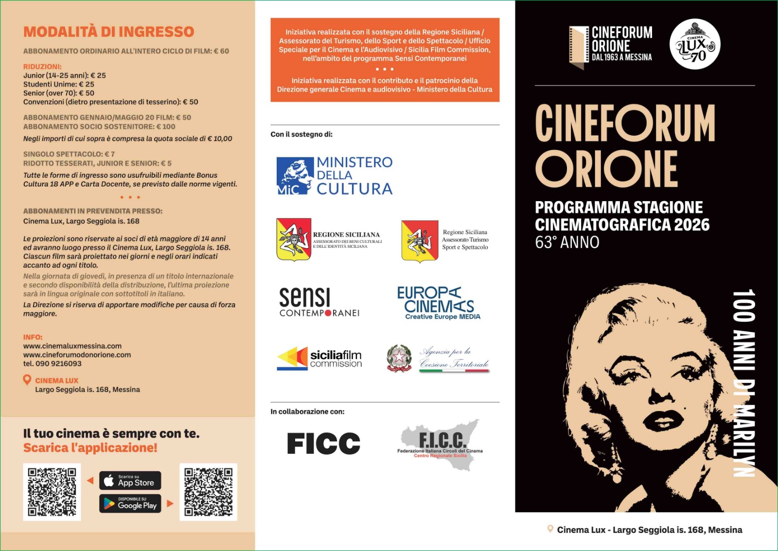 cineforum orione