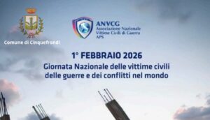cinquefrondi giornata nazionale vittime civili guerre