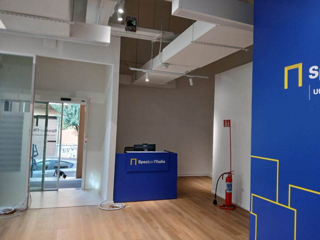 co-working poste italiane