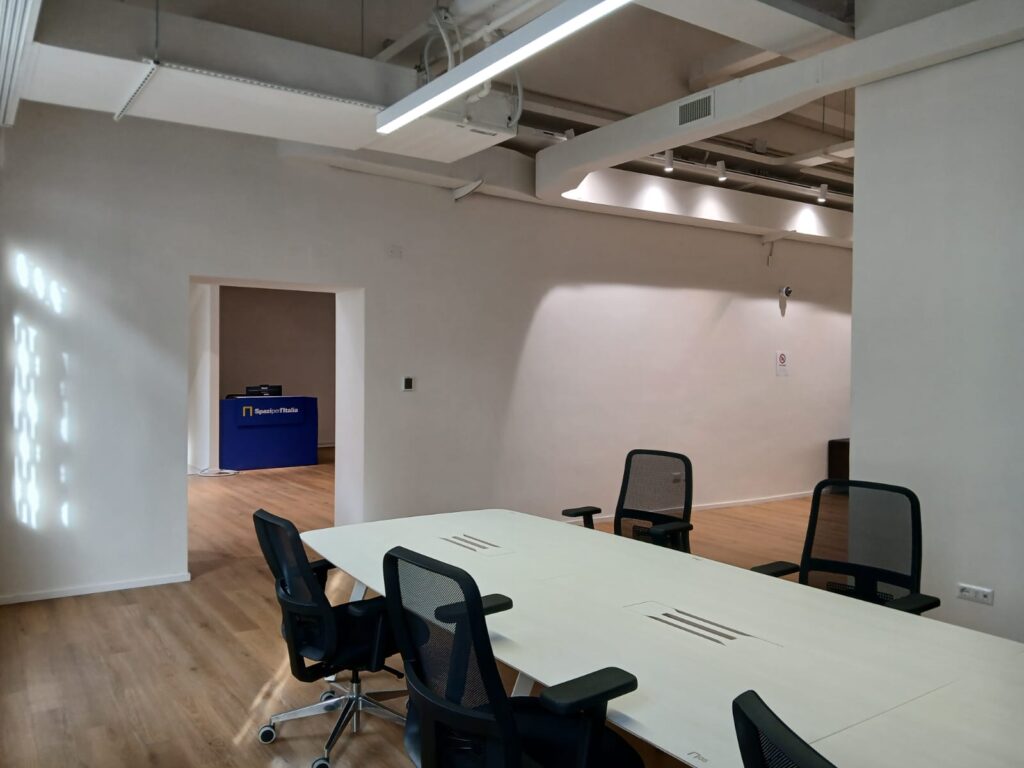 co-working poste italiane