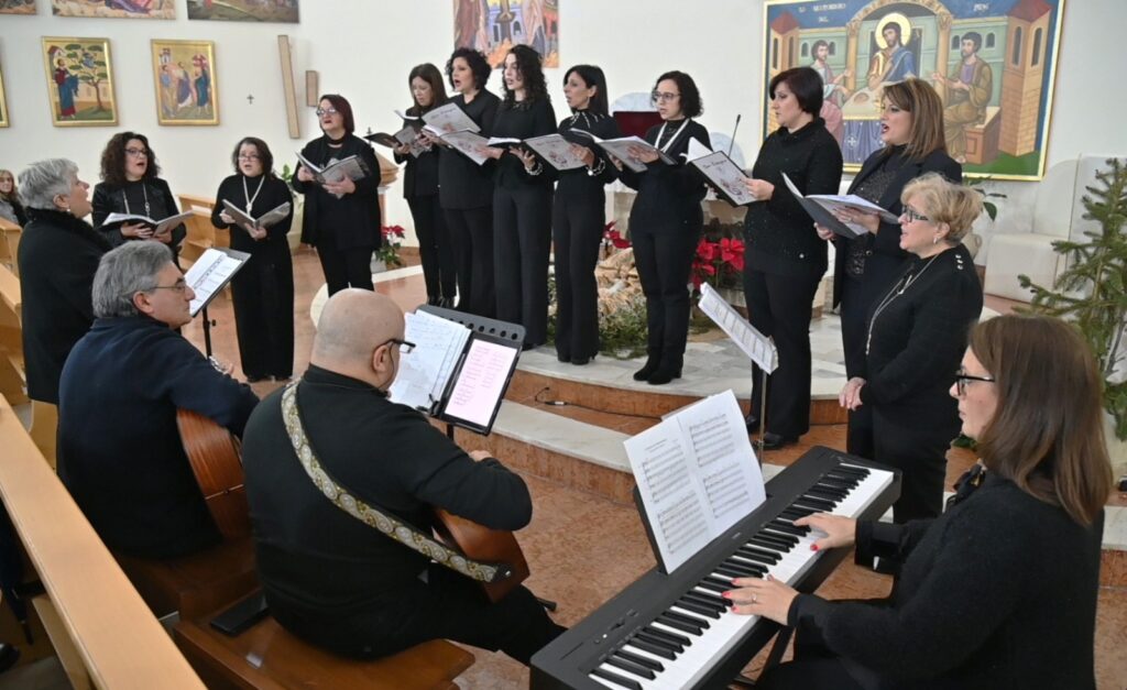 concerto del Coro Tre Campanili, un solo Cuore