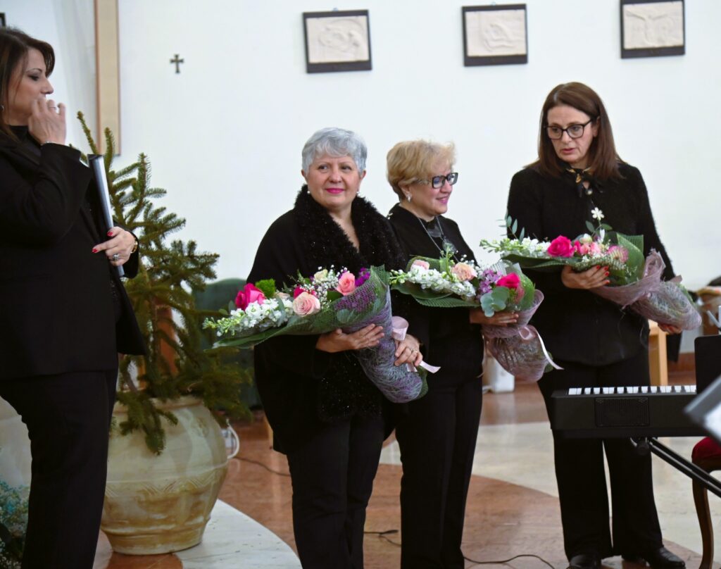 concerto del Coro Tre Campanili, un solo Cuore