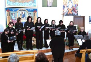 concerto del Coro Tre Campanili, un solo Cuore