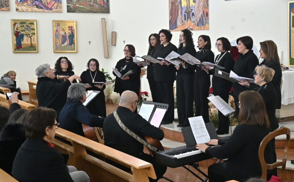 concerto del Coro Tre Campanili, un solo Cuore