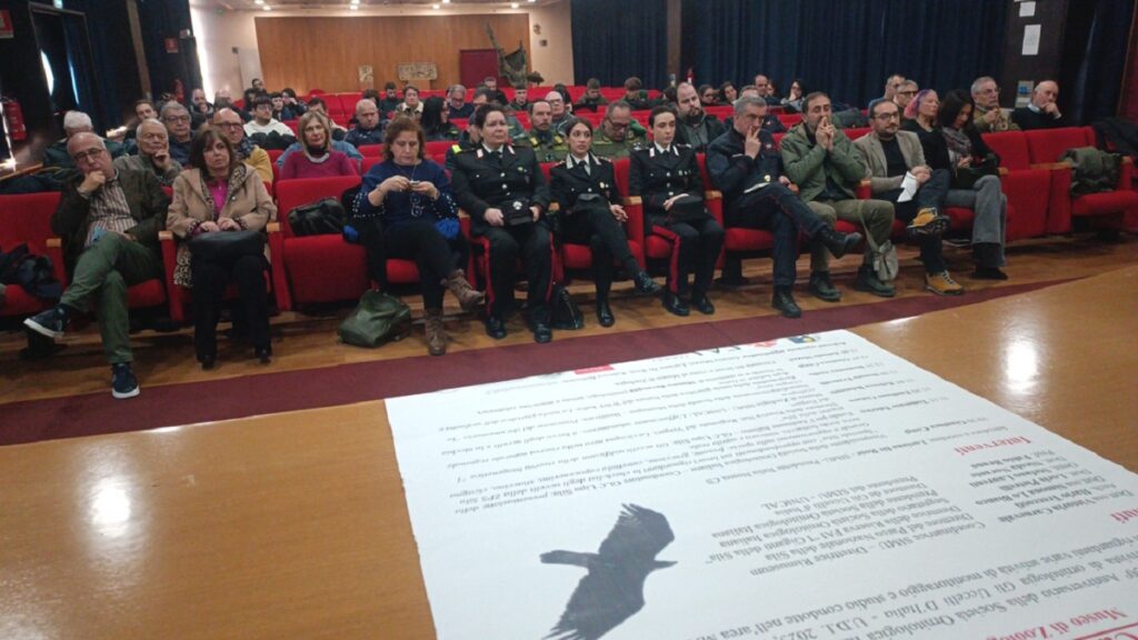 conferenza nazionale di ornitologia a Rende