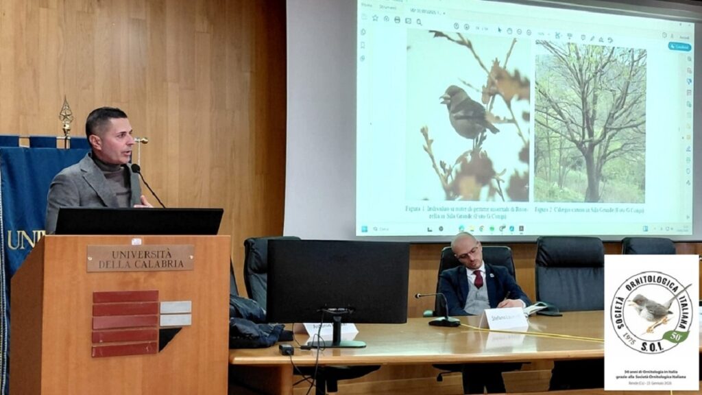 conferenza nazionale di ornitologia a Rende