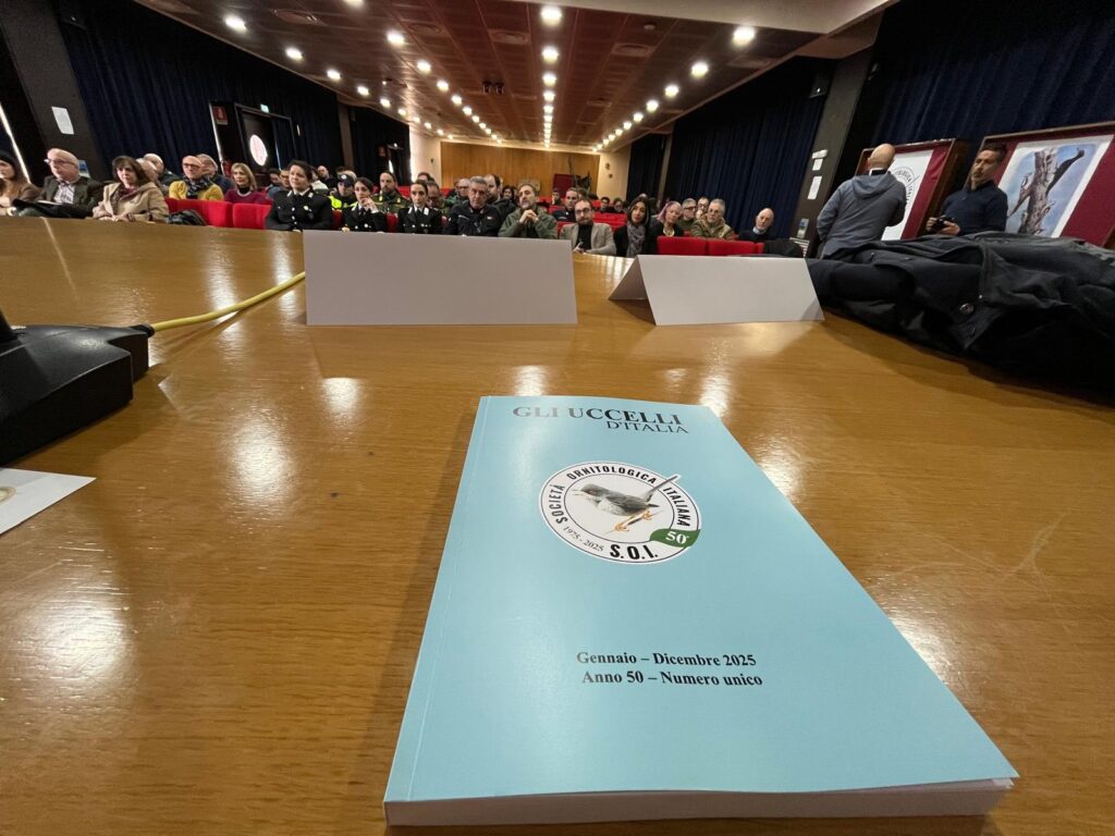 conferenza nazionale di ornitologia a Rende