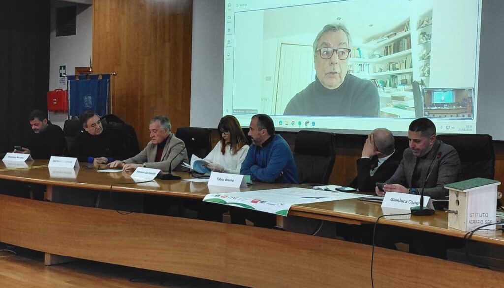 conferenza nazionale di ornitologia a Rende