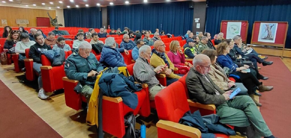 conferenza nazionale di ornitologia a Rende