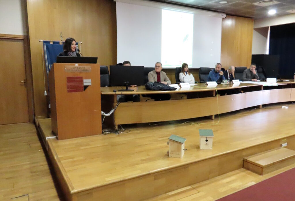 conferenza nazionale di ornitologia a Rende