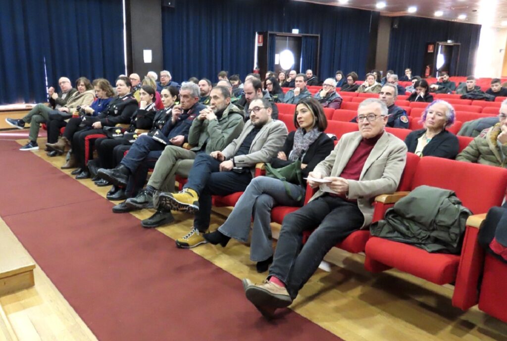 conferenza nazionale di ornitologia a Rende