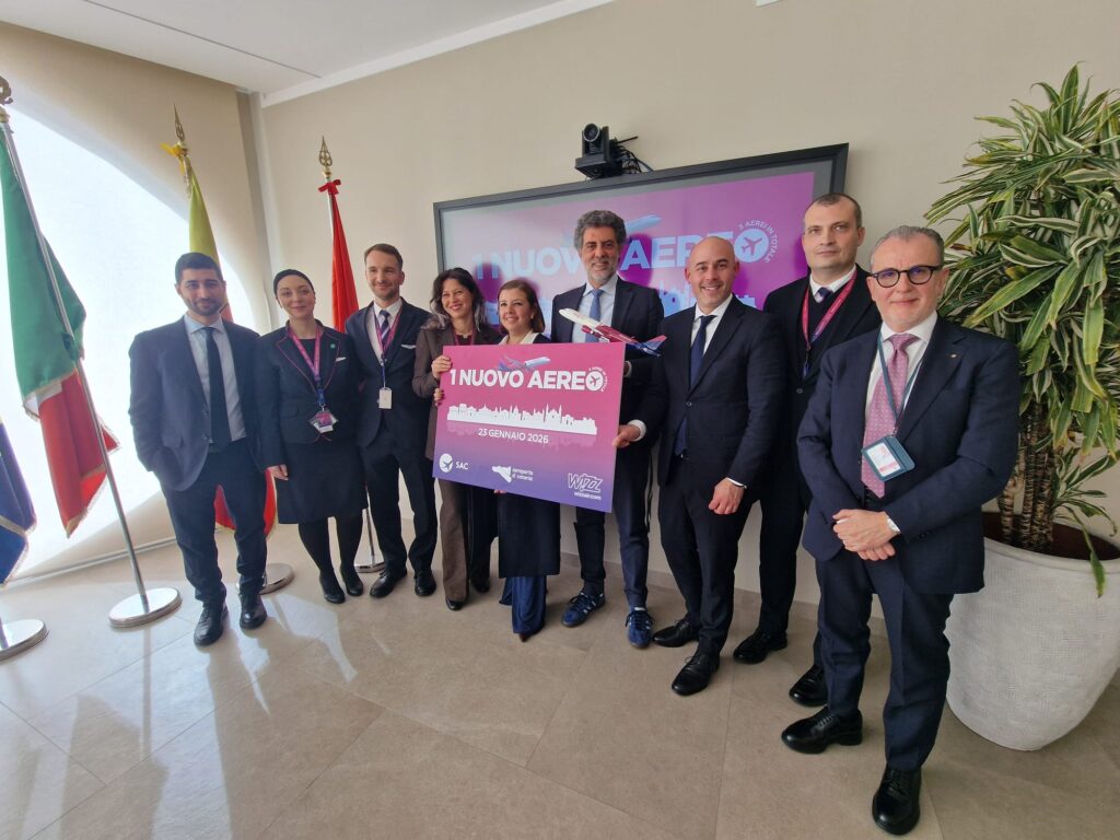 conferenza stampa Wizz Air