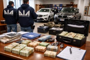 confisca DIA soldi e auto