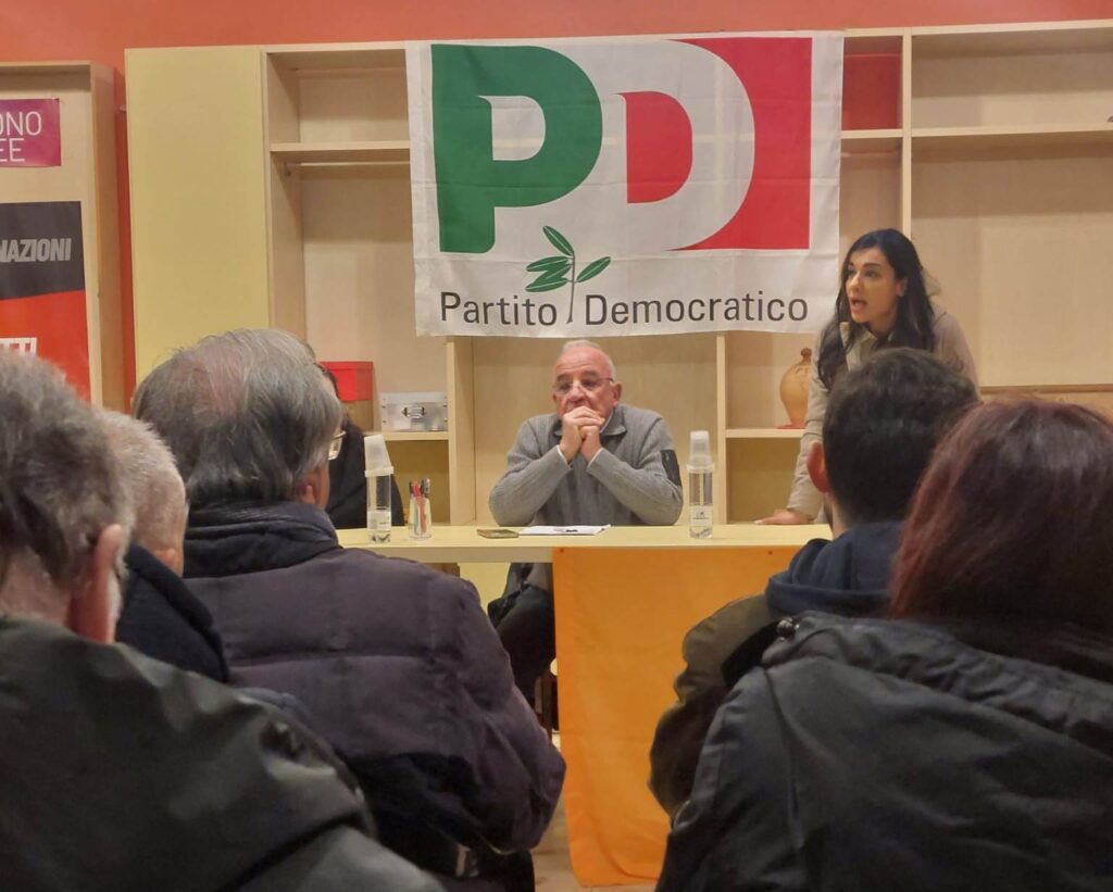 confronto pd a gioiosa jonica su sanità