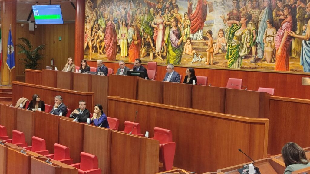 consiglio regionale Calabria
