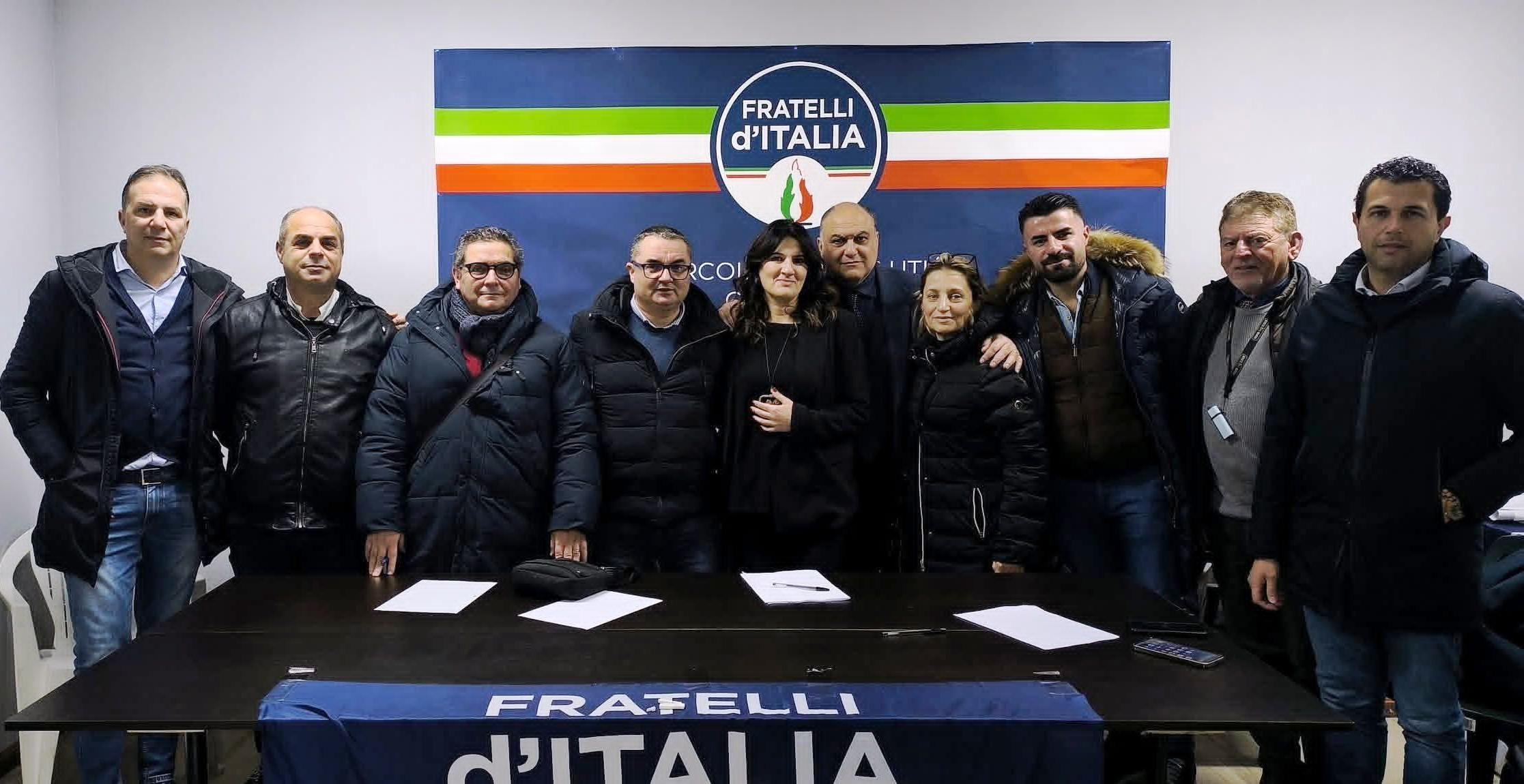 coordinamento provinciale fratelli d’italia cittanova